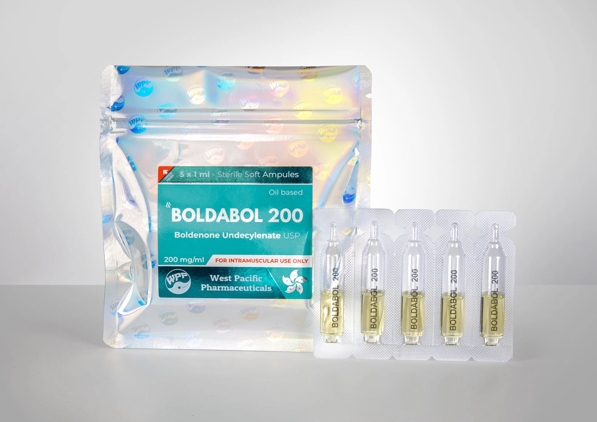 BOLDABOL 200 – Boldenone Undecylenate 200mg/ml - Image 2