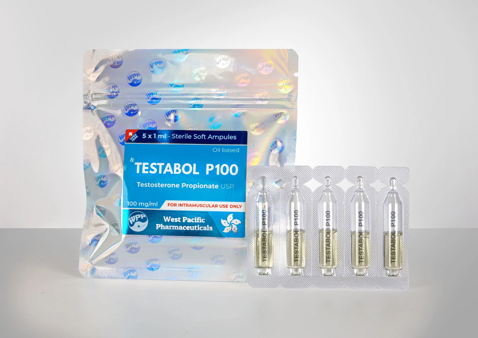 TESTABOL Testosterone Propionate - Image 2
