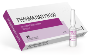 PHARMA NAN PH100 (Nandrolone Phenylpropionate) - 100 mg/mL