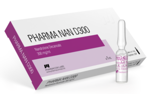 PHARMA NAN D300 (Nandrolone Decanoate) - 300 mg/mL - On Sale