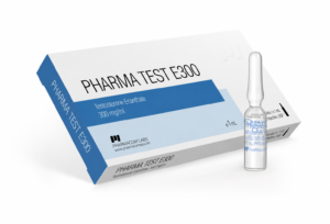 PHARMA TEST E300 (Testosterone Enanthate) - 300 mg/mL - On Sale