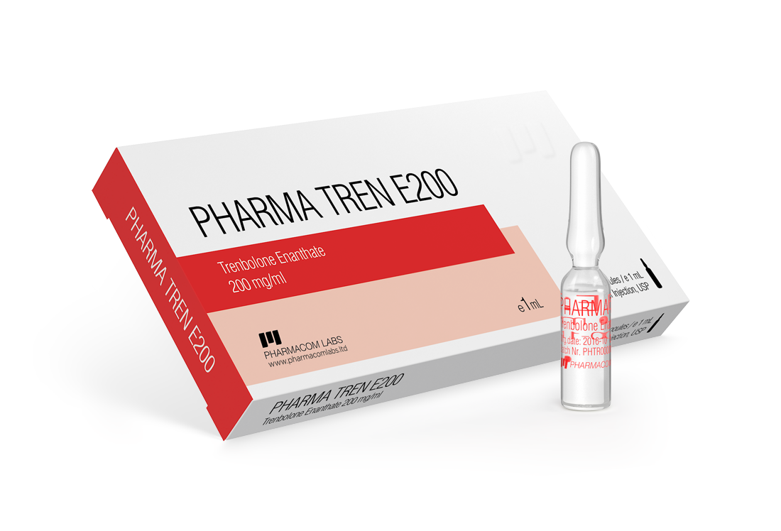 PHARMA TREN E200 (Trenbolone Enanthate) - 200 mg/mL - On Sale